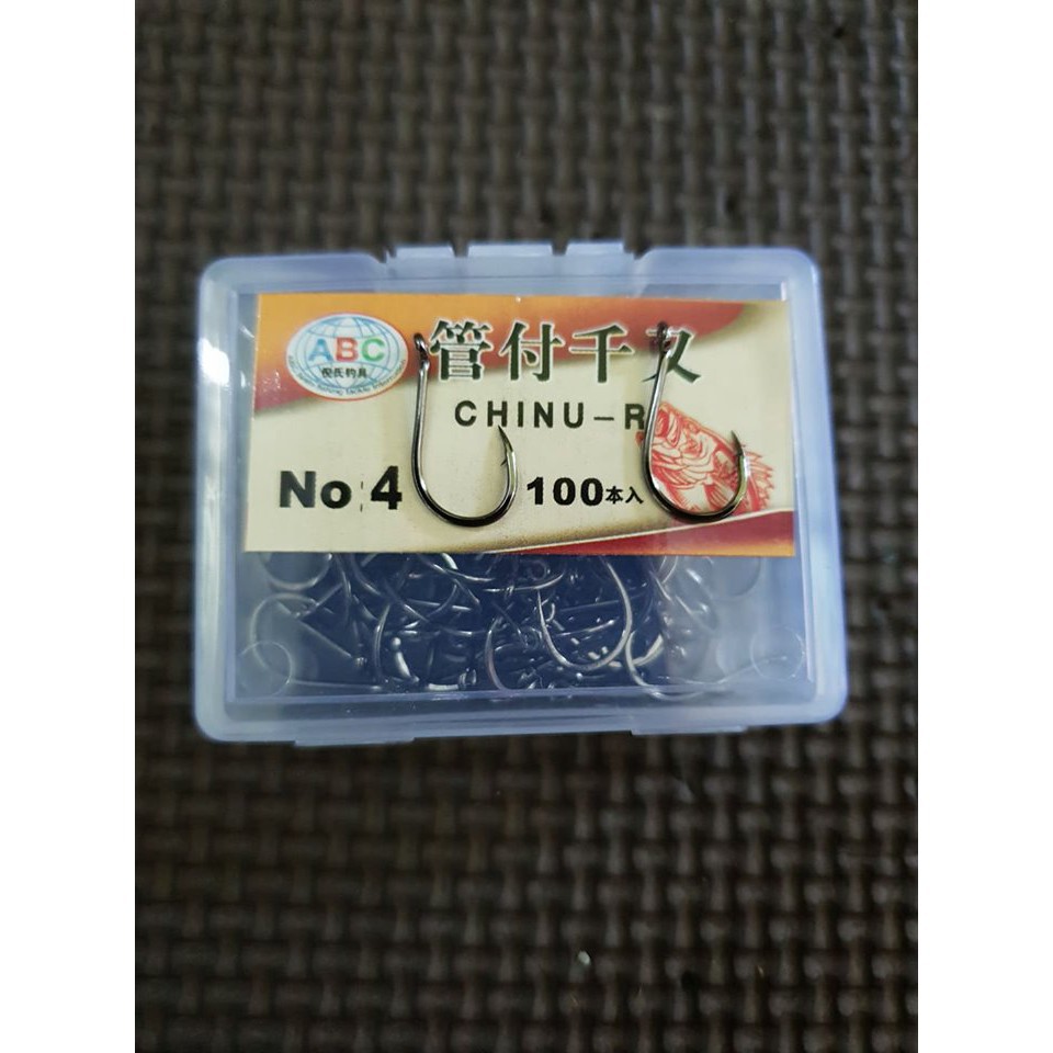 Lưỡi Câu Cá Chinu Cao Cấp 100 chiếc_ Hàng Chất Lượng