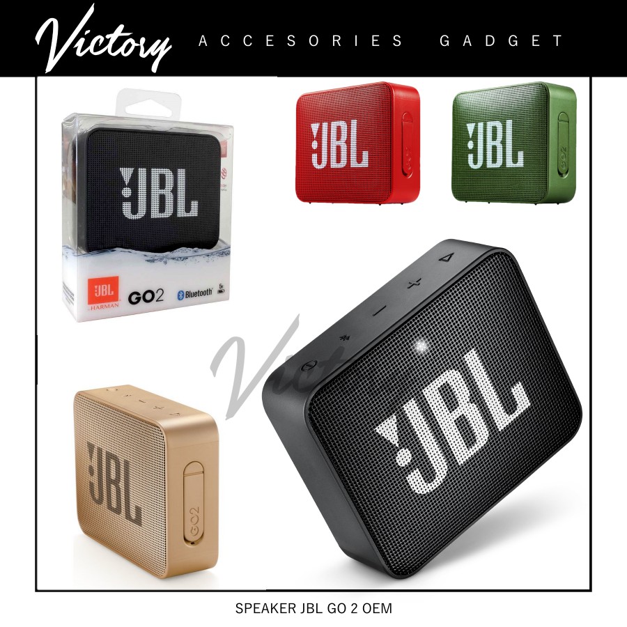 SPEAKER BLUETOOTH JBL GO 2 | Lazada Indonesia
