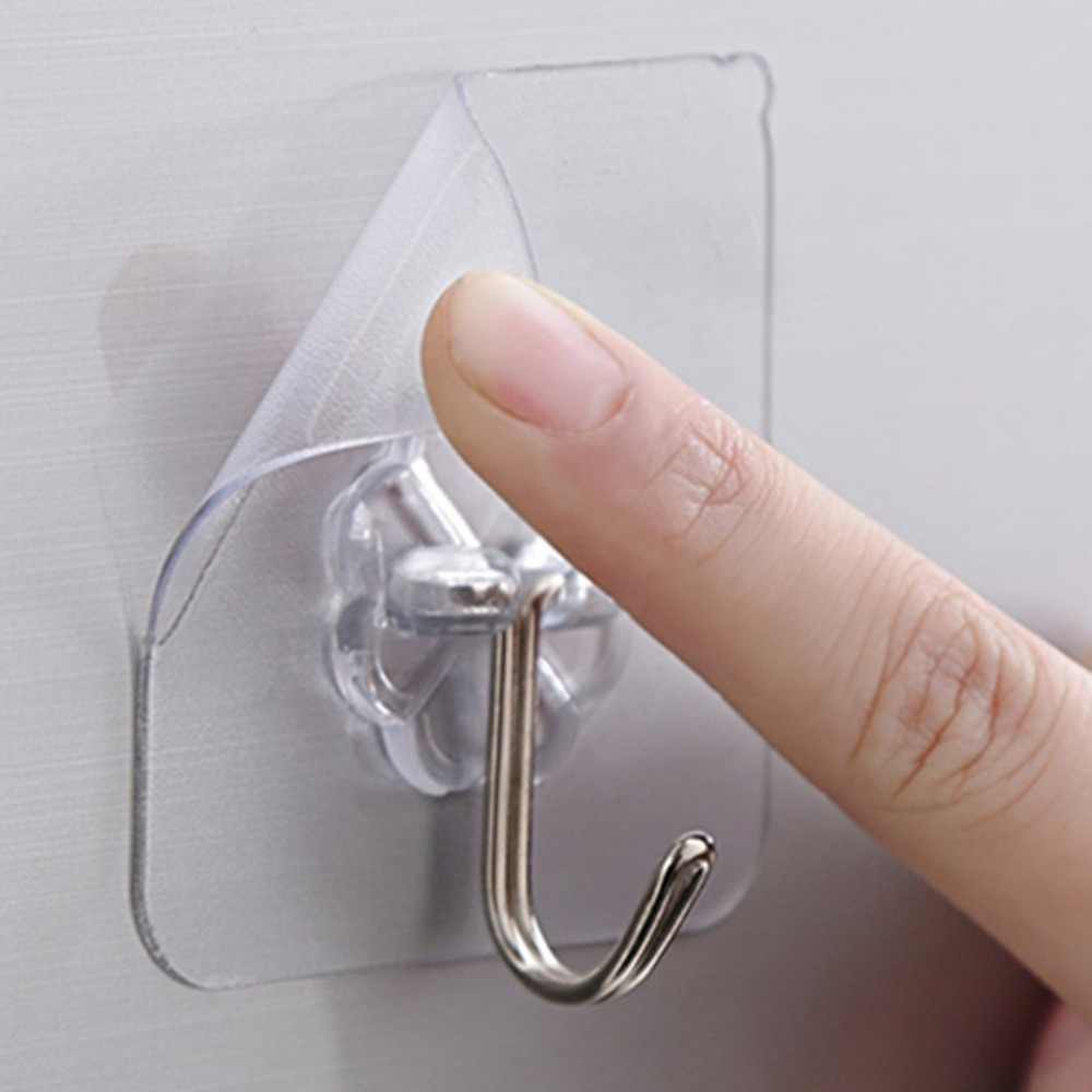 MÓC TRONG DÁN TƯỜNG | MÓC DÁN TƯỜNG SIÊU DÍNH, SIÊU BỀN