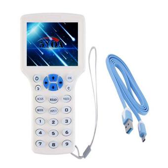 Thiết bị cầm tay sao chép thẻ từ hỗ trợ copy 2 loại thẻ Proxy và Mifare, copy thẻ 125 Khz (T5577) và 13.56 Mhz