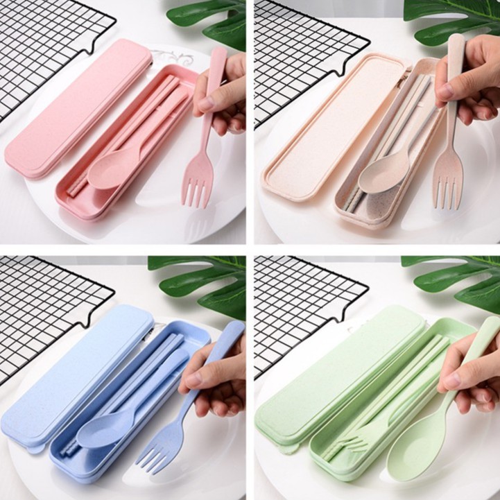 Bộ hộp dụng cụ ăn uống tiện dụng