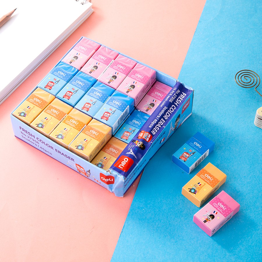 1 Cái Gôm Tẩy Deli 27956