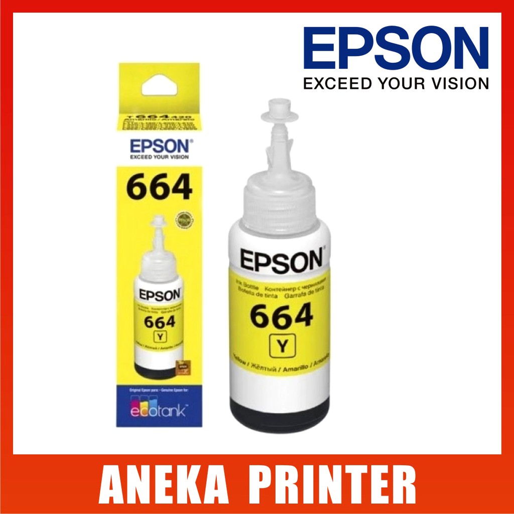Daftar harga EPSON Black Ink Cartridge 664 T6641 | Bhinneka