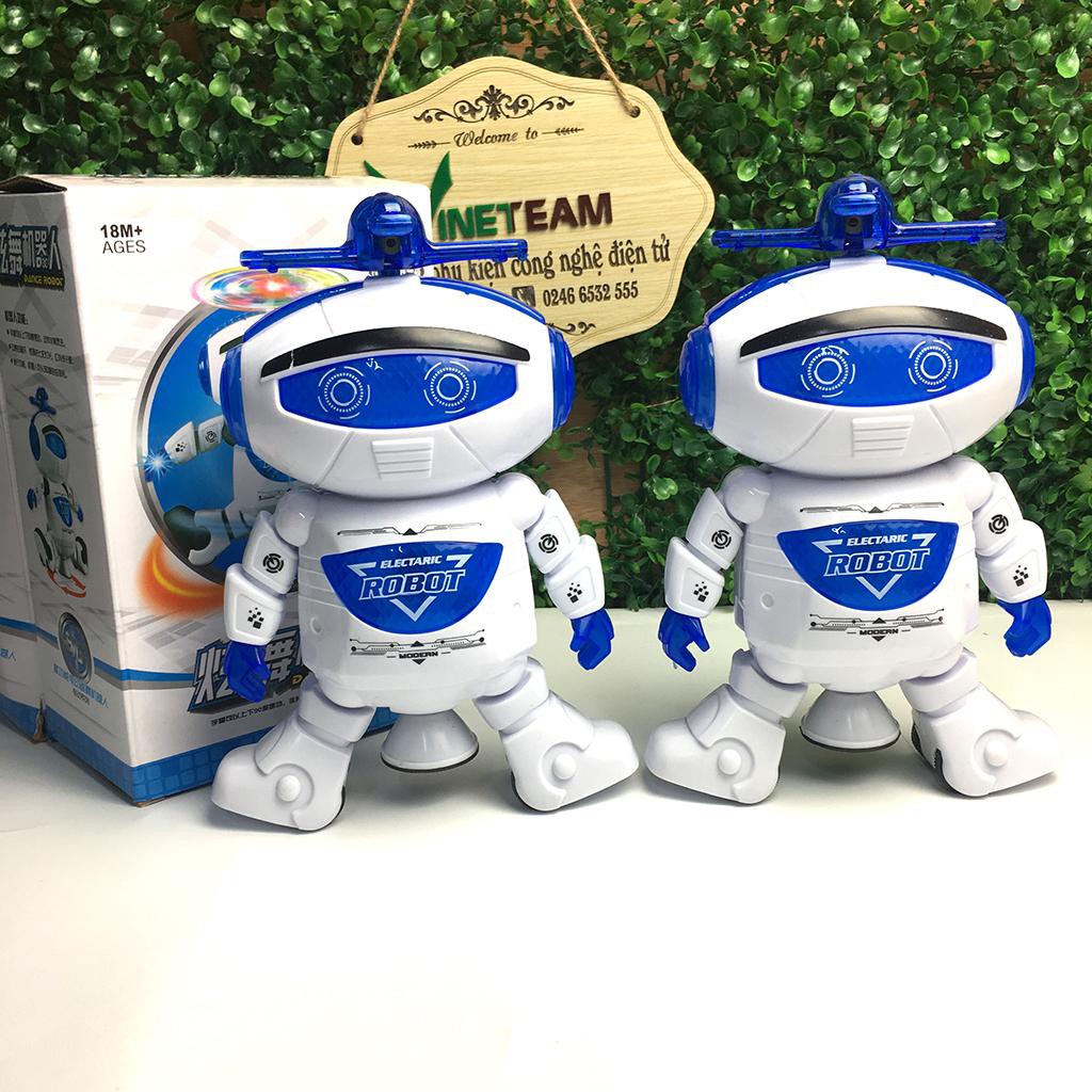 ROBOT XOAY 360 ĐỘ NHẠC CỰC HAY 519