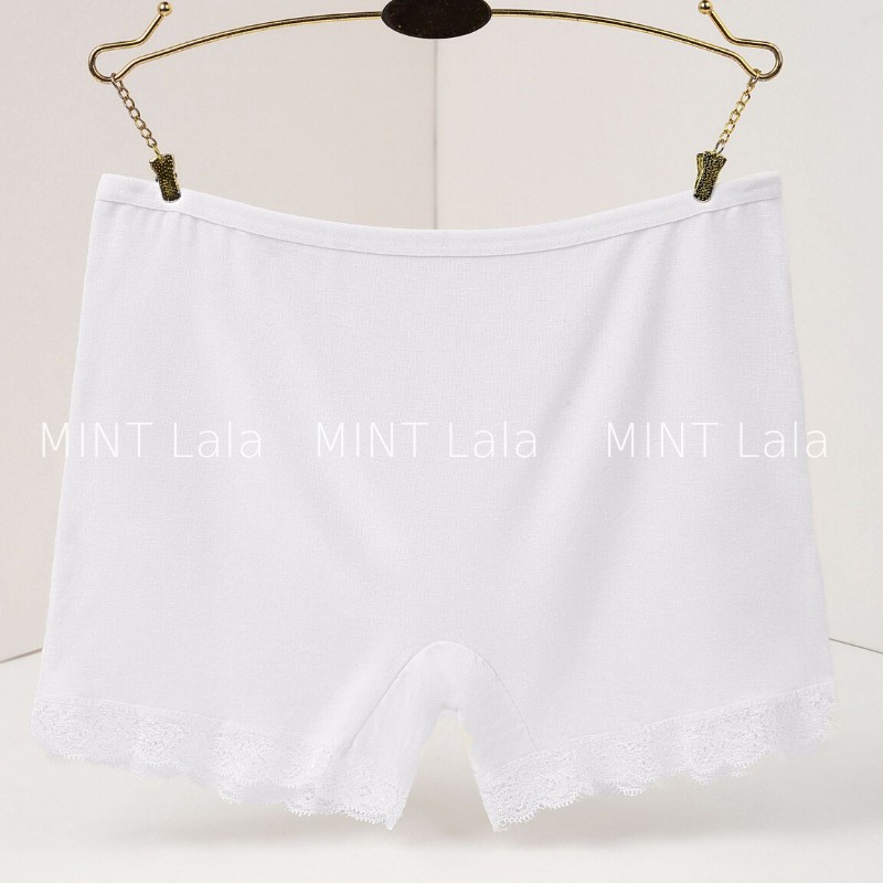 [Mã 1010FASHIONSALE4806 giảm 10K đơn 50K] Quần Mặc Váy Viền Ren Mềm Mát