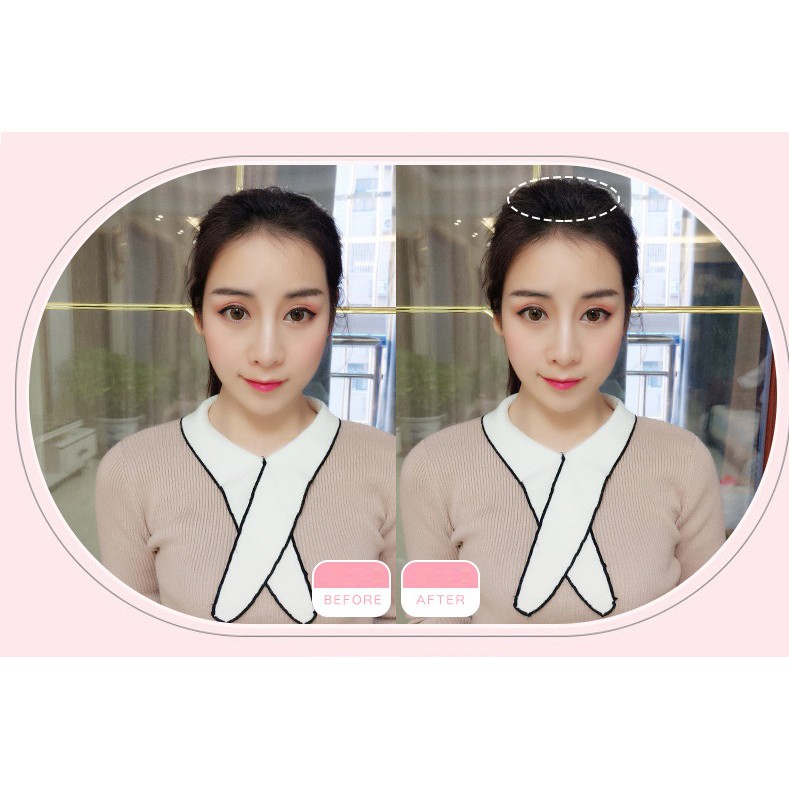 Tóc kẹp phồng đỉnh đầu K01 😍FREESHIP😍 độn phồng tóc giả, độn tóc