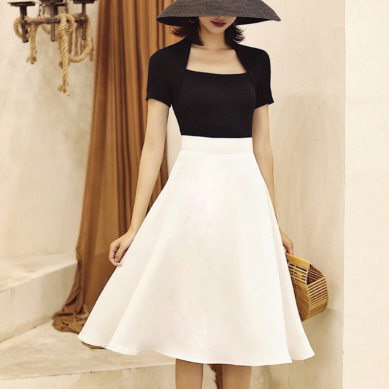 Chân Váy Dáng Xòe Tiểu Thư WINDY