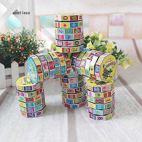 ĐỒ CHƠI TRÍ TUỆ RUBIK TOÁN HỌC 6 TẦNG GIÚP BÉ PHÁT TRIỂN TRÍ TUỆ, LÀM QUEN CỘNG TRỪ NHÂN CHIA