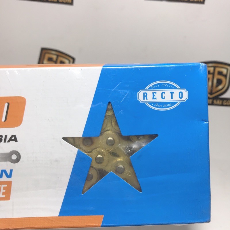 [HCM]Sên Vàng Recto Made in Malaysia 428 9ly 124 mắt