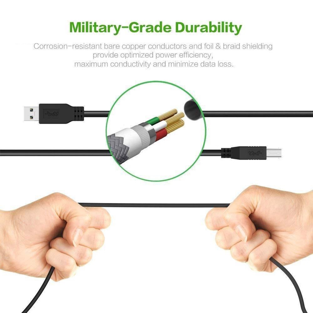 Cáp Chuyển Đổi Tốc Độ Cao Usb 3.0 Type A Sang B Dành Cho Máy In