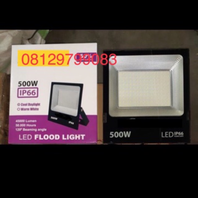 Lampu Sorot Led Outdoor W Watt Lampu Tembak Led Floodlight Led