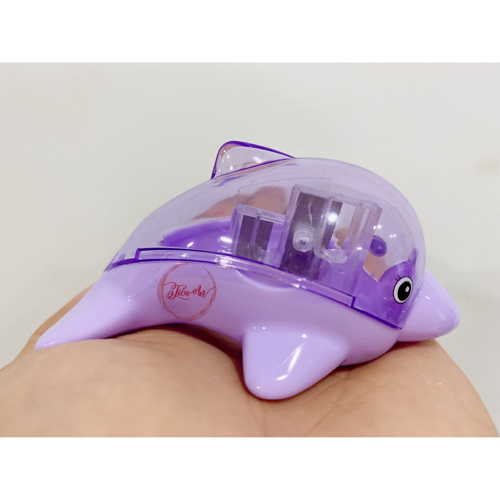 Đồ Chuốt viết chì hình cá heo (02 lõi)