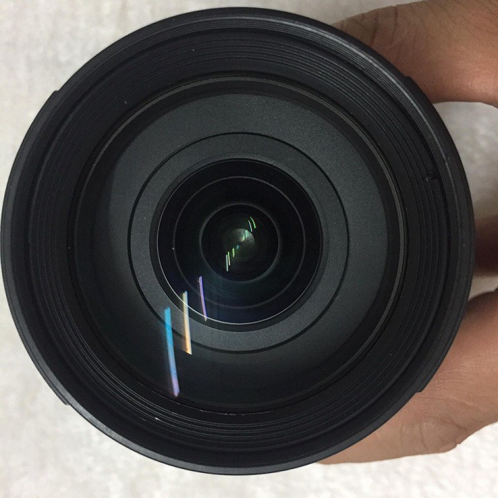 Ống kính Tamron 18-200 f3.5-6.3 non VC cho máy ảnh Canon Crop
