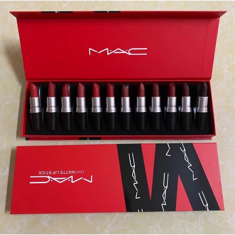 mac matte lipstick set