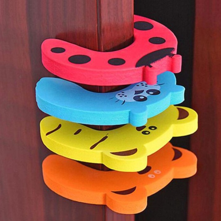 2 Miếng chặn cửa chống va đập hình thú dễ thương (GD00333)