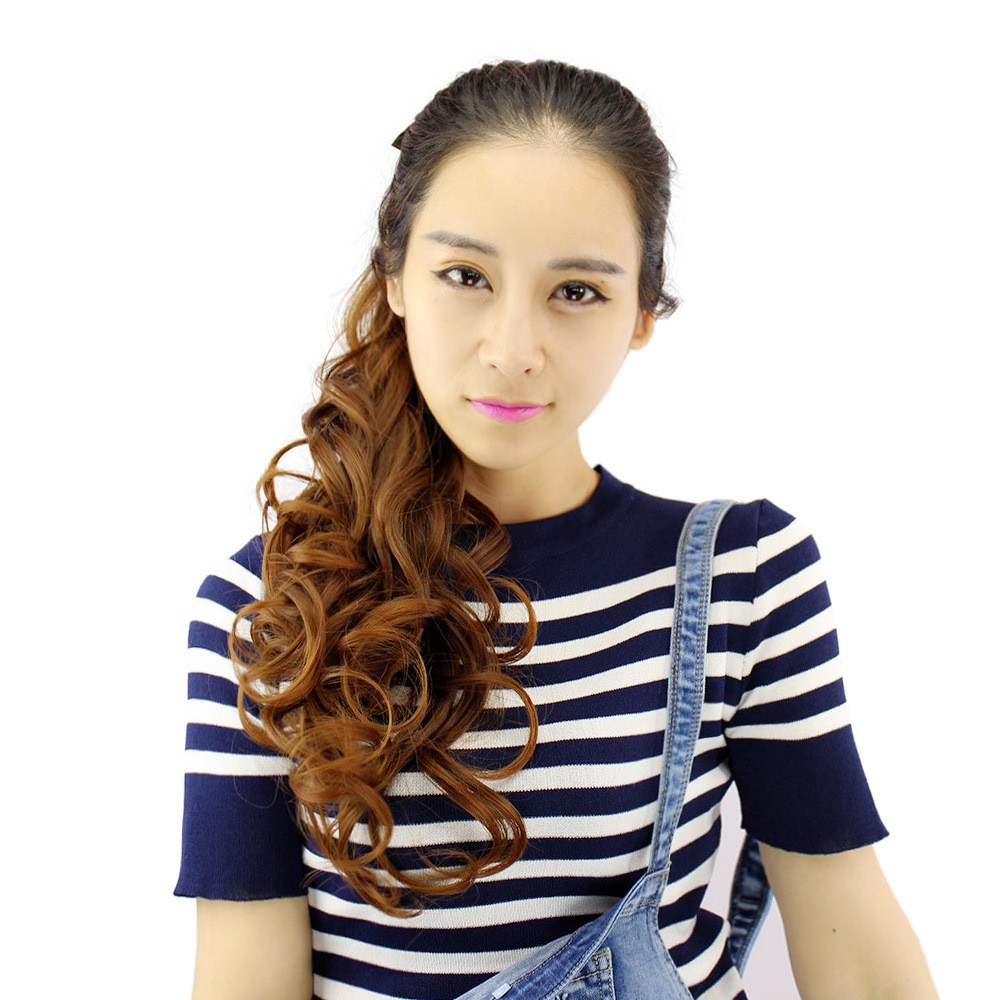 Tóc cột xoăn