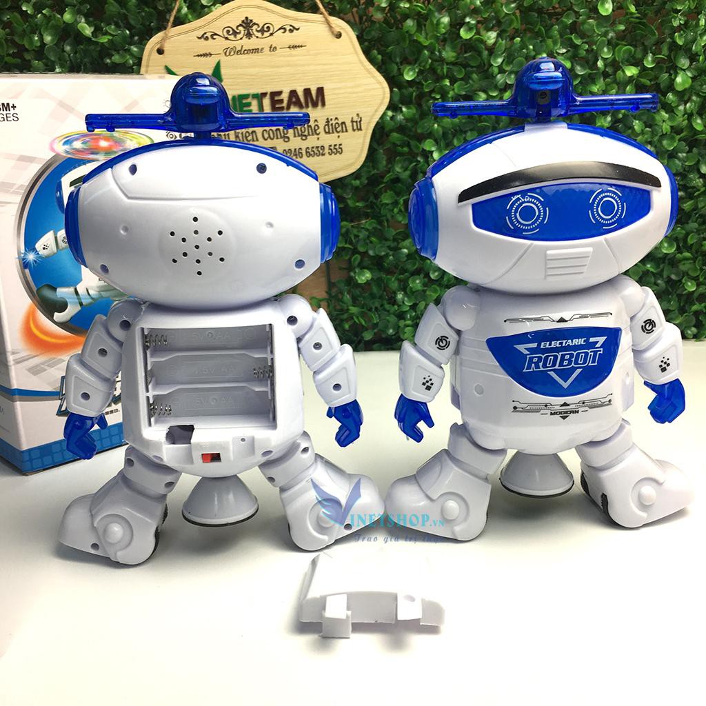 ROBOT XOAY 360 ĐỘ NHẠC CỰC HAY 519