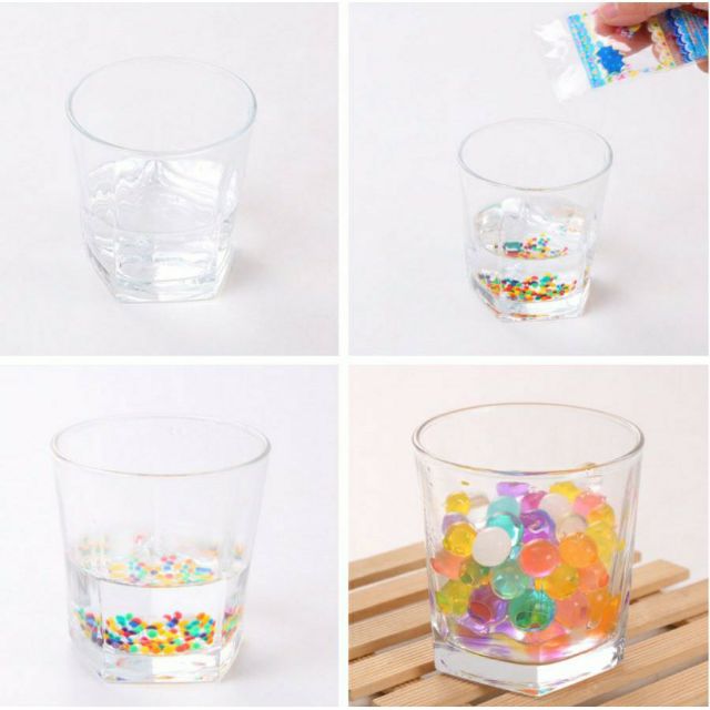 Hạt Tinh Thể Trồng Cây Cảnh