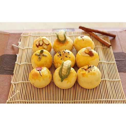 Gói 138g Bột Bắp Làm Bánh Quốc Khánh