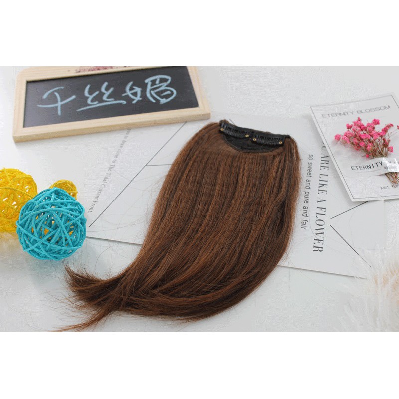 Tóc kẹp phồng đỉnh đầu K01 😍FREESHIP😍 độn phồng tóc giả, độn tóc