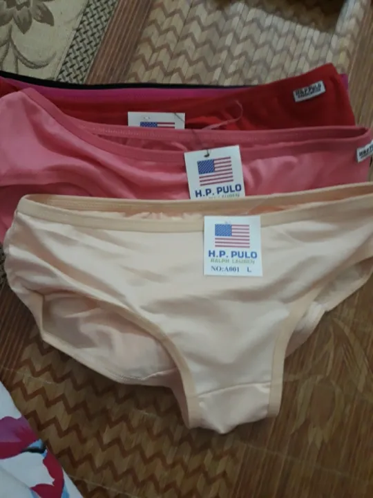 Sét 10 quần lót xuất Mỹ H.P PULO chất mát cao cấp (F-HCM)