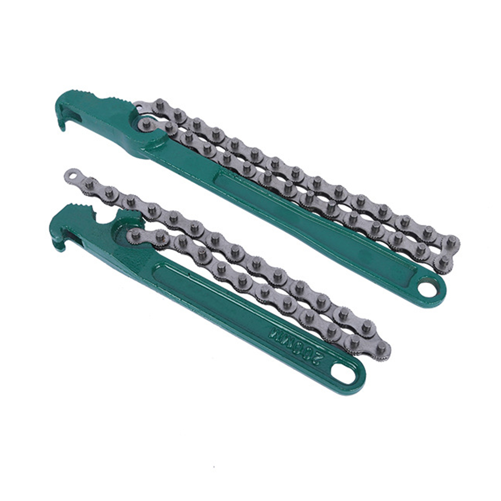 Eguan Wrench Spanner High Strength Chain Spanner Wrench Plier with Ergonomic Handle Adjustable Car Repair Tool