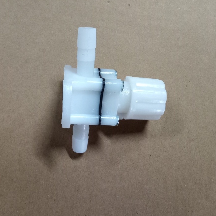 Biogas Shut-Off Valve.