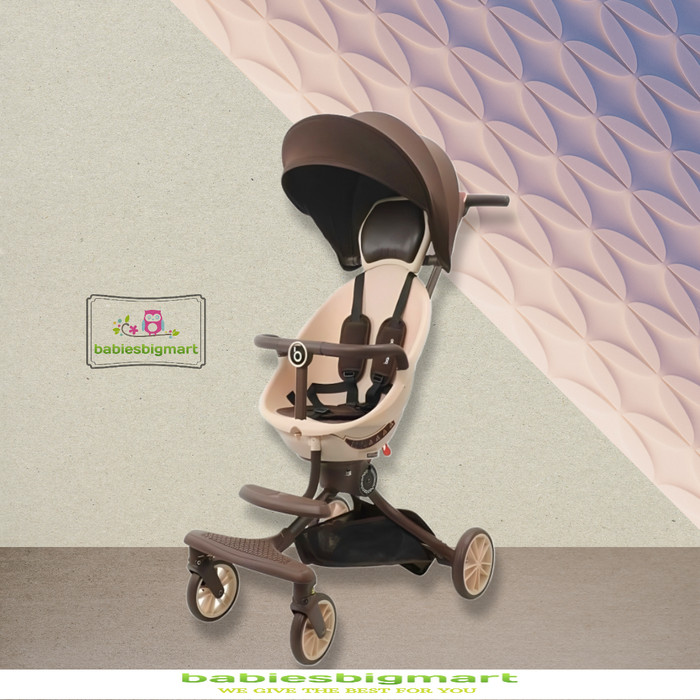 Stroller Baobaohao V1 Stroller Untuk Anak Berat 40 Kg Jual