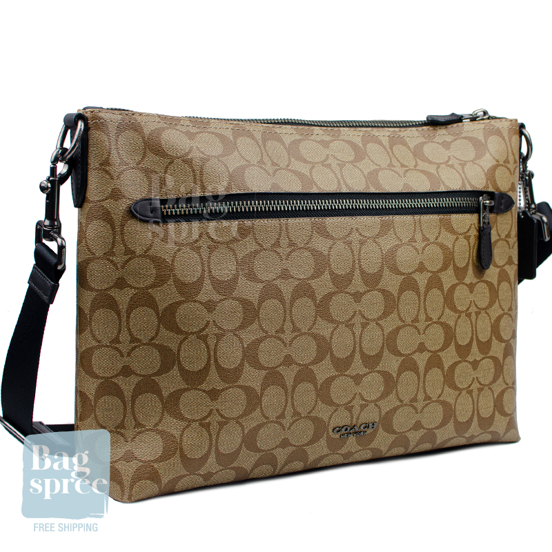 coach graham messenger bolsa