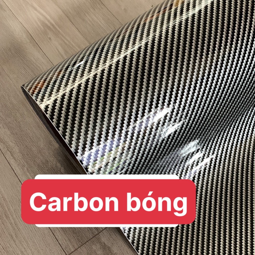 Decal carbon dán xe, đề can cacbon bóng , mờ dán xe máy, oto, kính và nhiều vật dụng