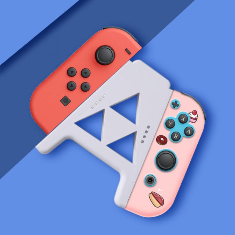 DISOUR for Nintendo Switch Charging Station Charger Joycon Bracket Gamepad Handle Controller NS Switch OLED JoyCon Stand Holder