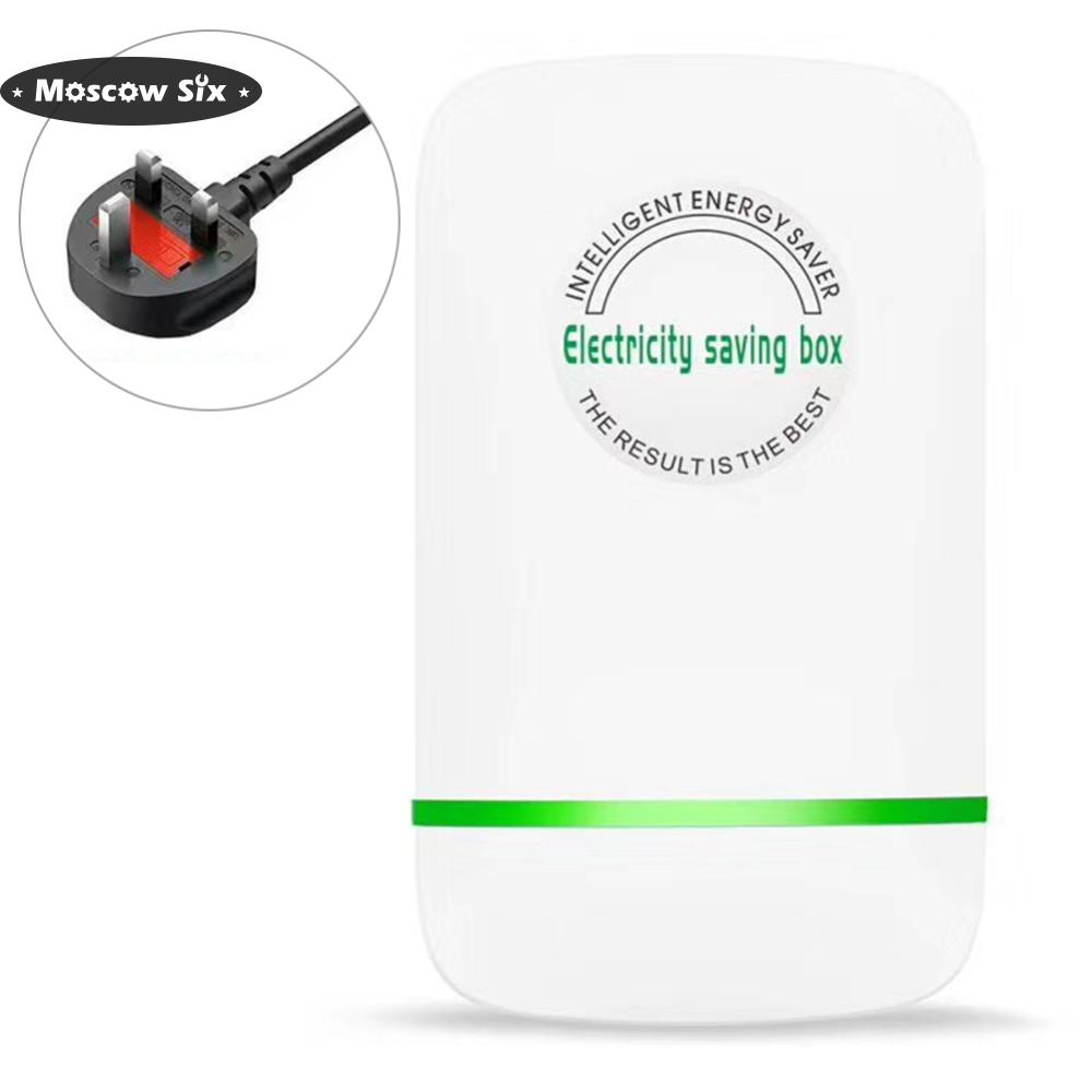 Electricity Saving Device Electric EU/US/UK Plug Power Factor Saver Device Smart Household Office Market Device