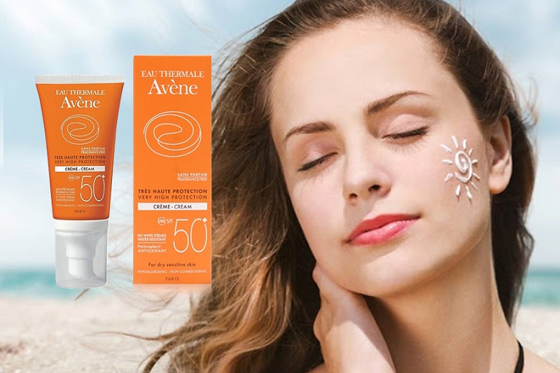 Kem chống nắng Avene Dry Touch Fluide SPF50+ 50ml