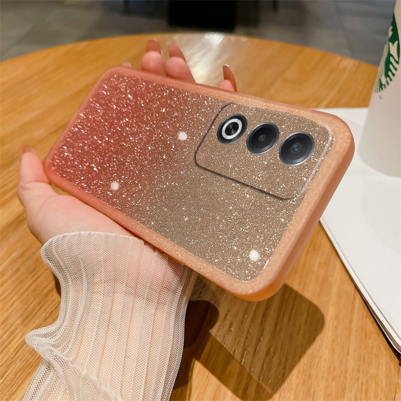 For OPPO A3 Pro Case Fashionable Frosted Silicone Soft dustproof For OPPO A3 Pro 5G Back Cover.