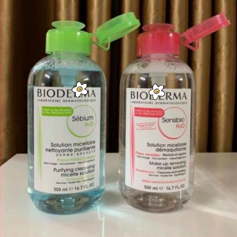 Nước tẩy trang bio 500ml