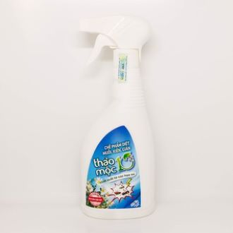 XỊT CÔN TRÙNG (MUỖI, KIẾN, GIÁN) THẢO MỘC 10S 100ML, 500ML