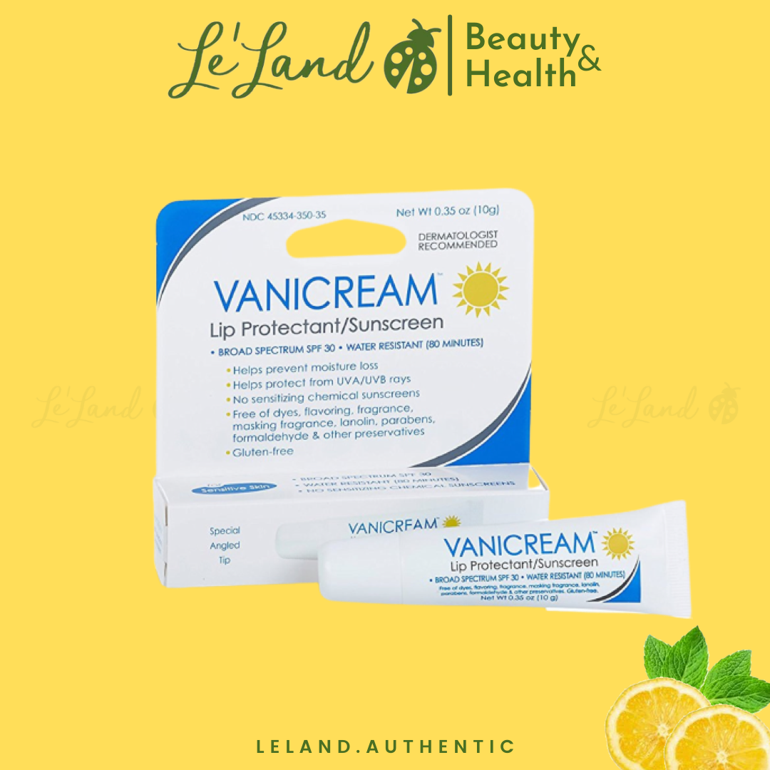 Bill US - Son Vanicream Lip Protectant/Sunscreen SPF