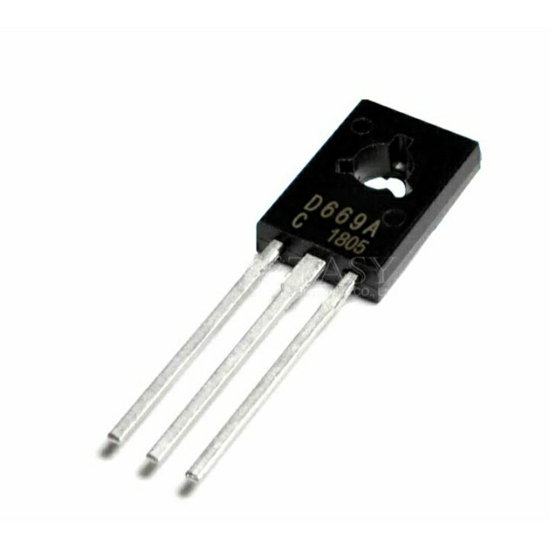Transistor B649 D669