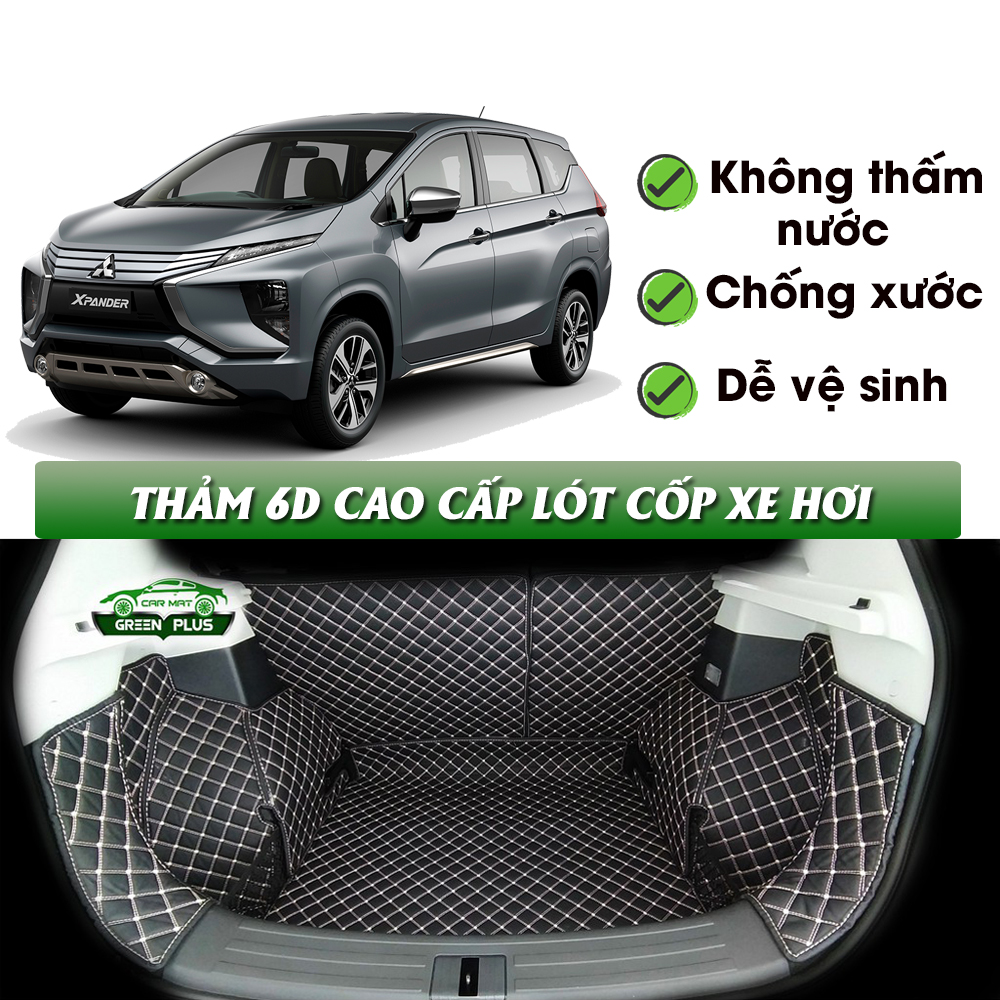 Thảm lót full cốp ô tô Mitsubishi Xpander