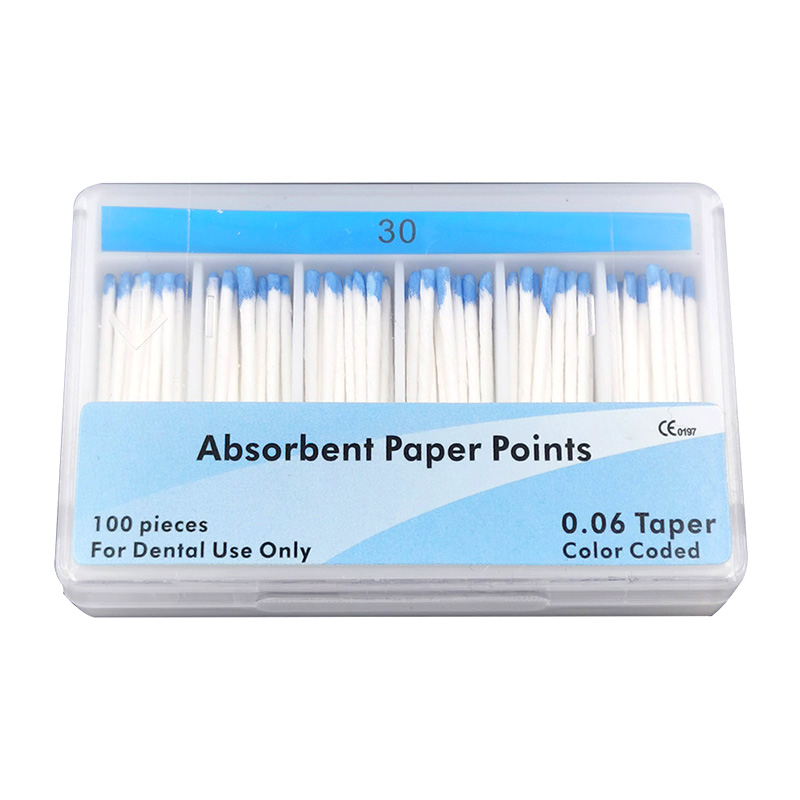 0.06 Taper Absorbent Paper Points 25# Red Color Paper Root Canal ...