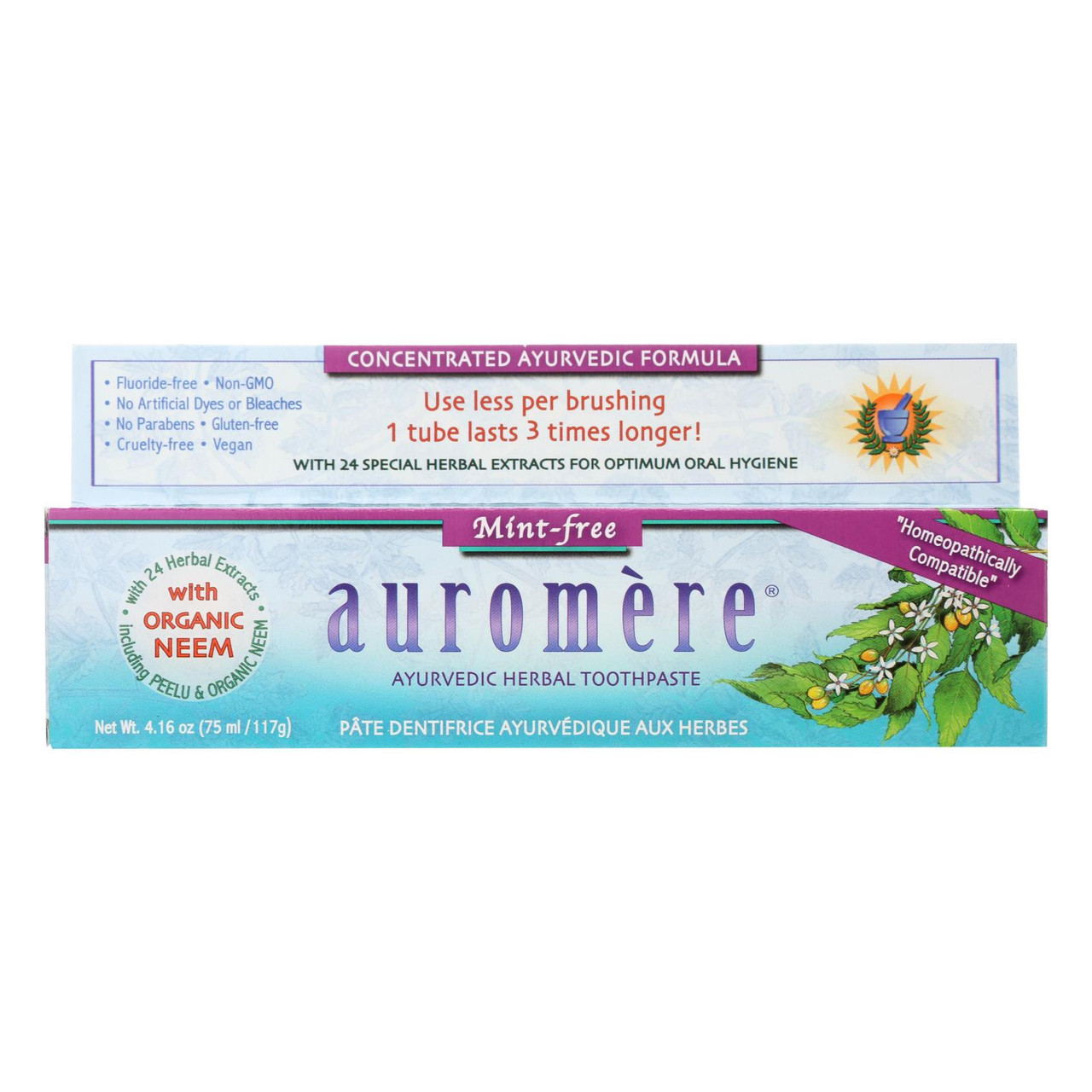 Kem đánh răng AUROMERE NEEM
