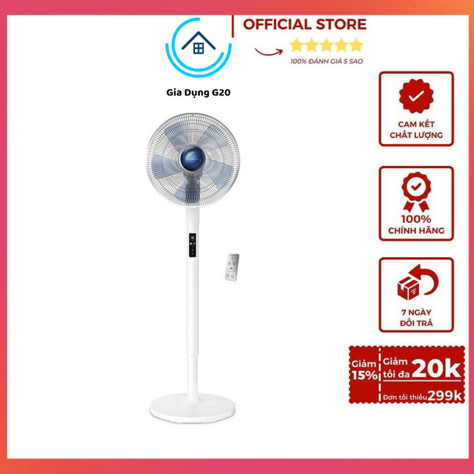 Quạt cây cao cấp rowenta vu5870