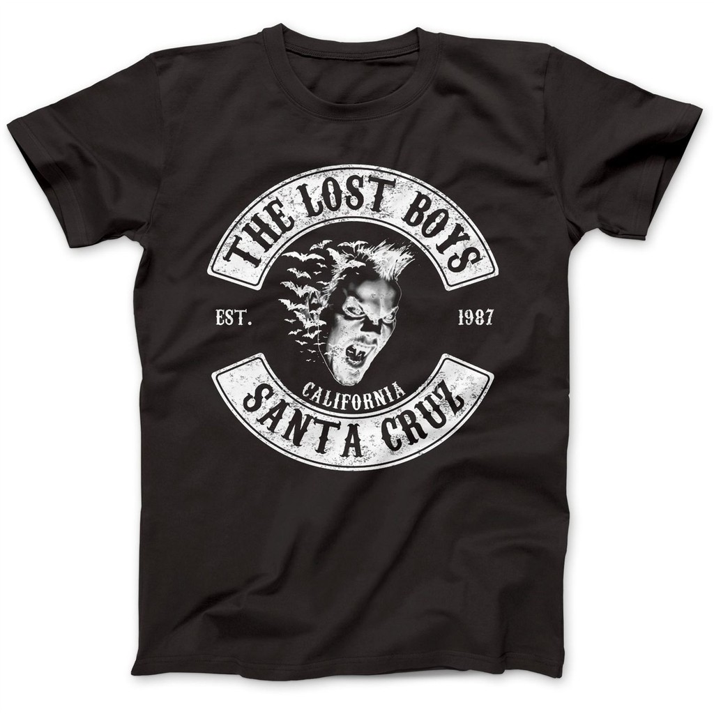 Summer New New Santa Cruz The Lost Boys Men T-Shirt Cotton The Tribe The T-shirt