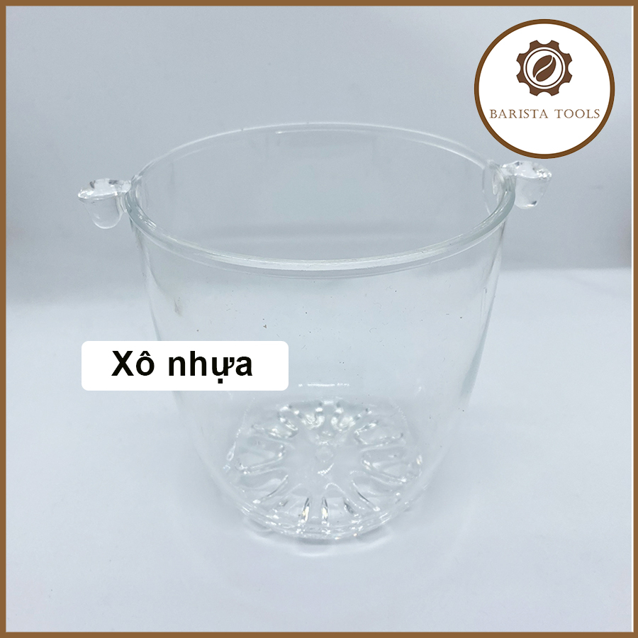 Bộ phin pha cà phê nhôm - thủy tinh loại 100g