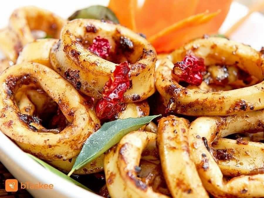 Mực cắt khoanh 1kg