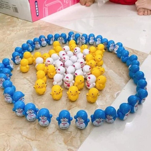 Lật đật MINI 24k /10 con