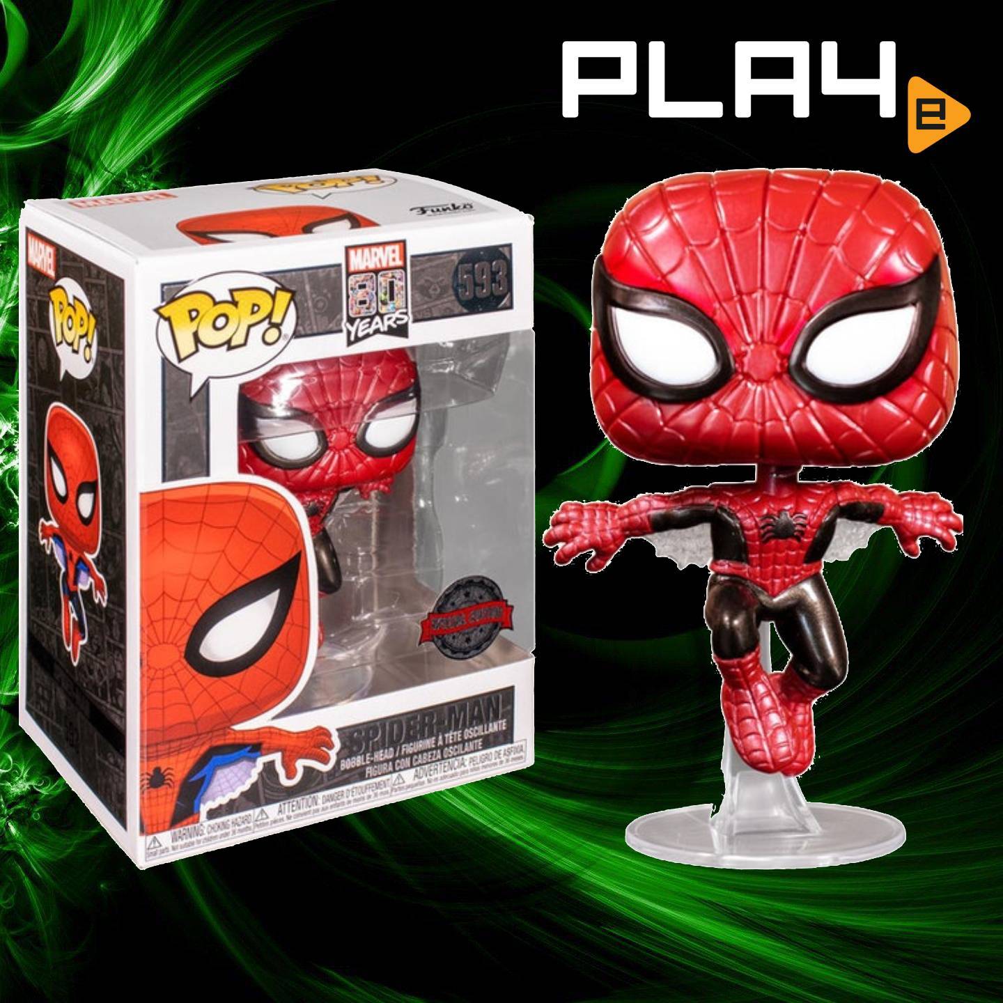 Funko POP! (593) Marvel 80 Years Spider-Man Special | Lazada Singapore