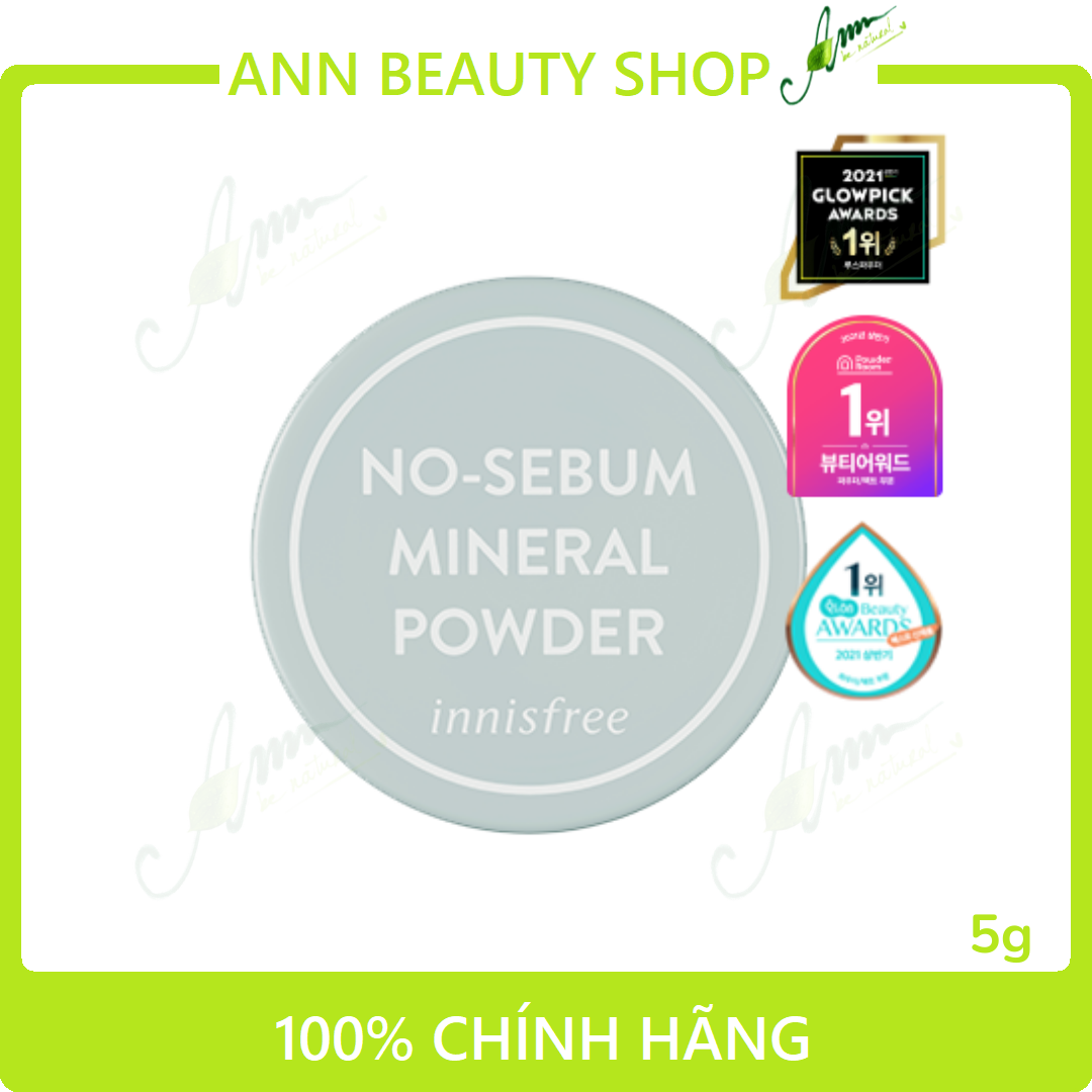 Phấn phủ dạng bột Innisfree