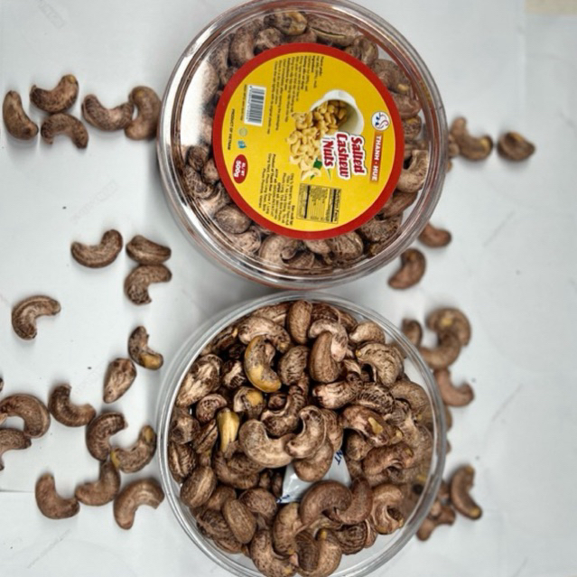 1kg Hạt Điều Rang Muối Bình Phước size 400-420hạt