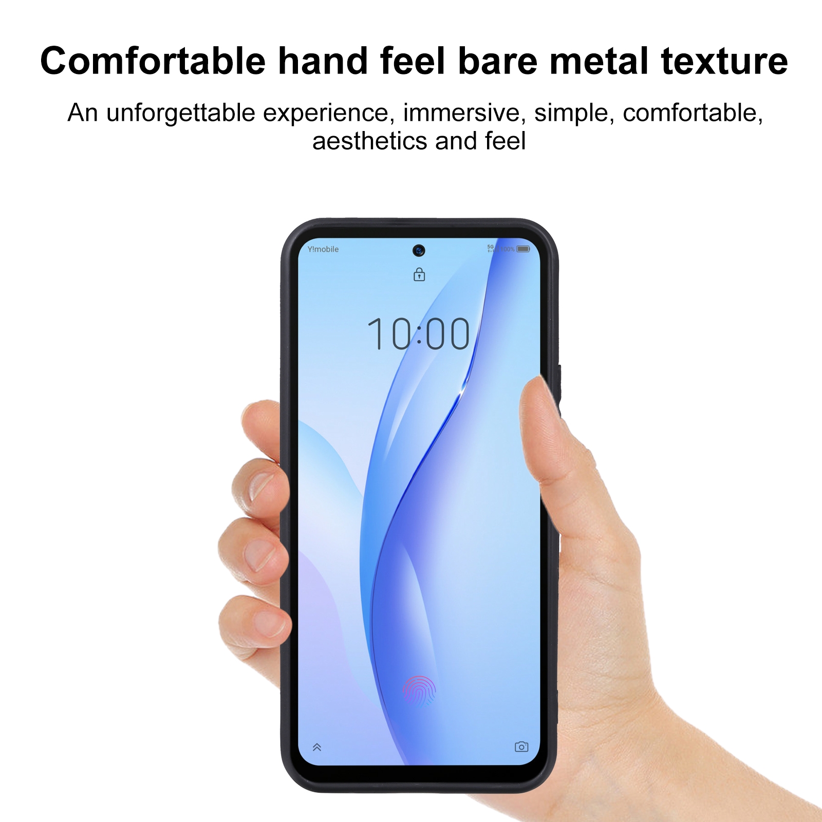 Cho ZTE libero 5g III TPU vỏ điện thoại (màu đen) (Một cộng với trung tâm mua sắm)